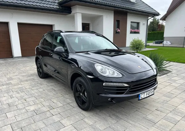 porsche cayenne dolnośląskie Porsche Cayenne cena 83900 przebieg: 349000, rok produkcji 2012 z Białystok